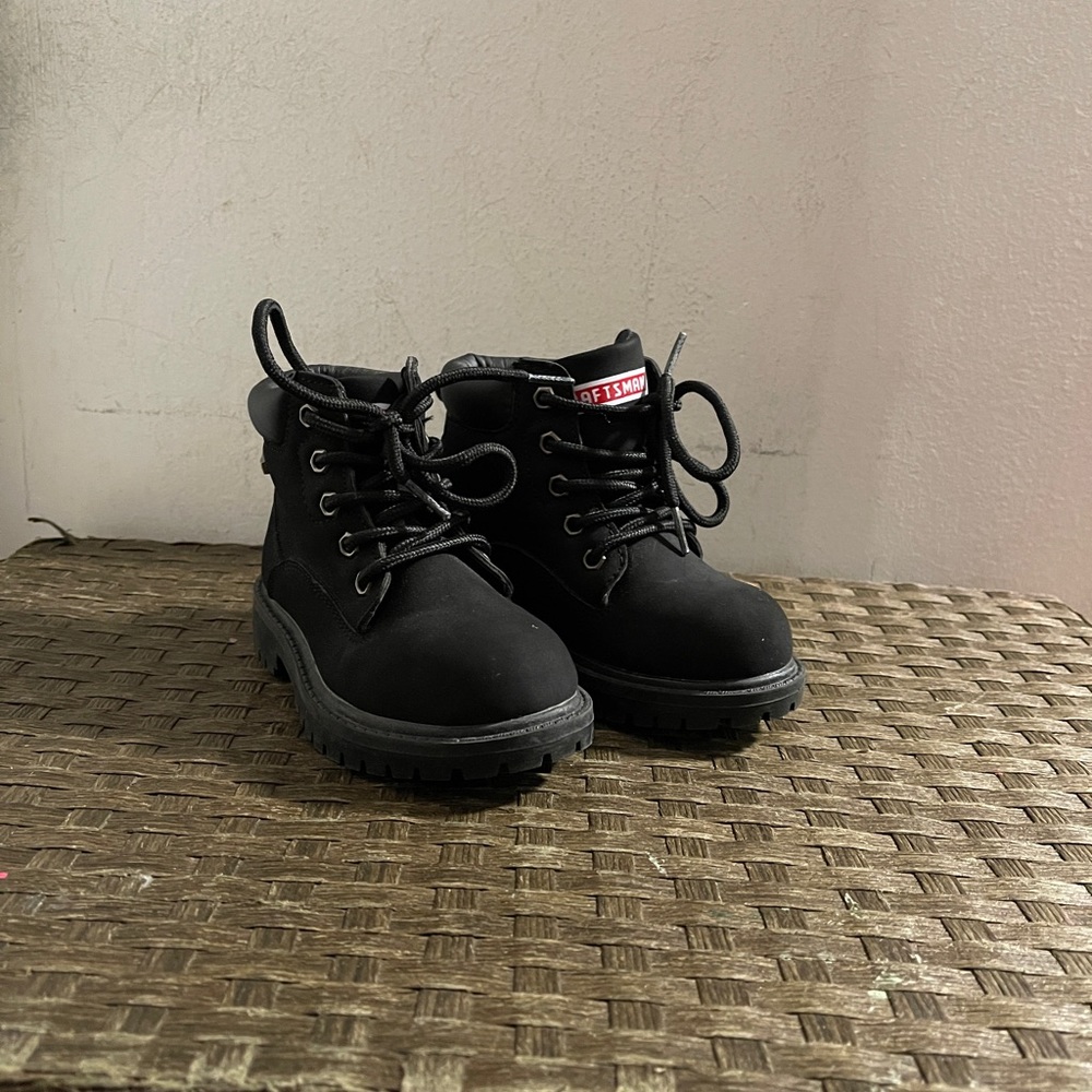 Toddler craftsman boots 8